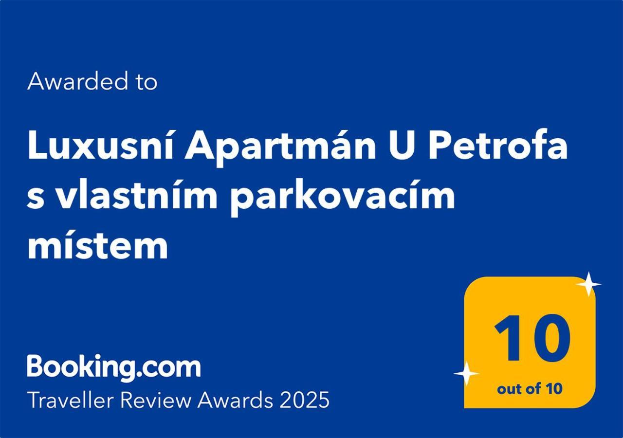 Luxusni Apartman U Petrofa S Vlastnim Parkovacim Mistem Hradec Kralove Exterior foto